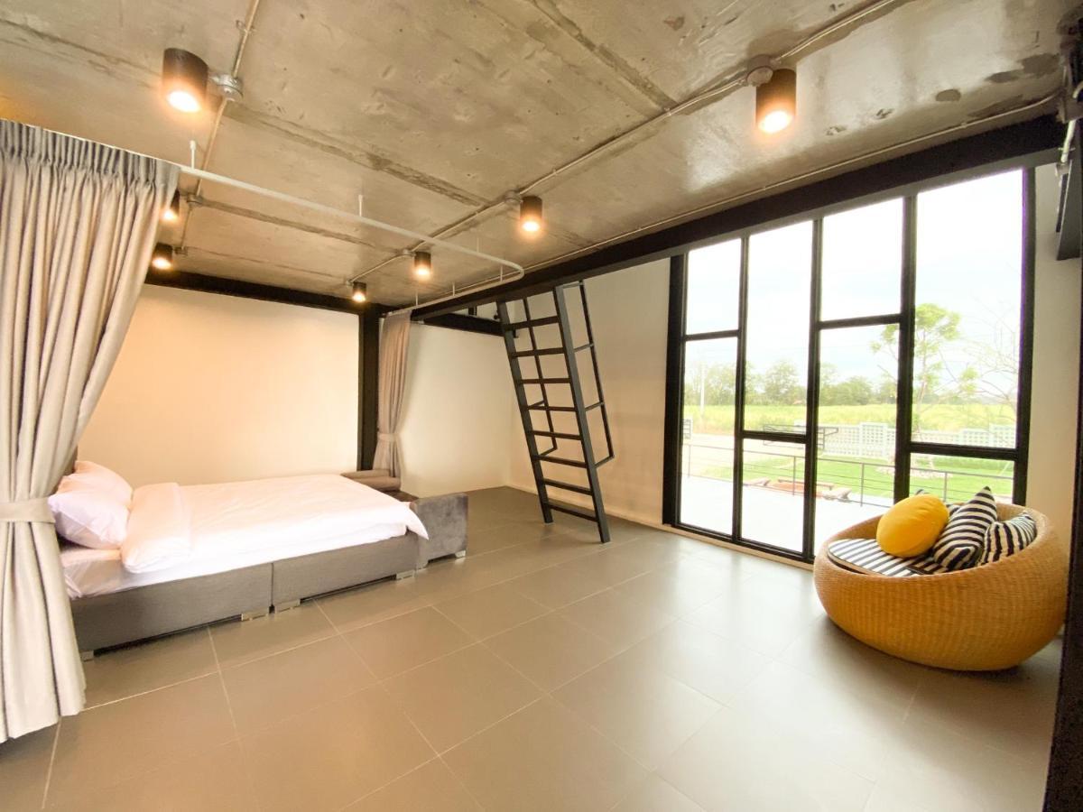 Ban Sap Noi Nordic Cabin And The Pool מראה חיצוני תמונה