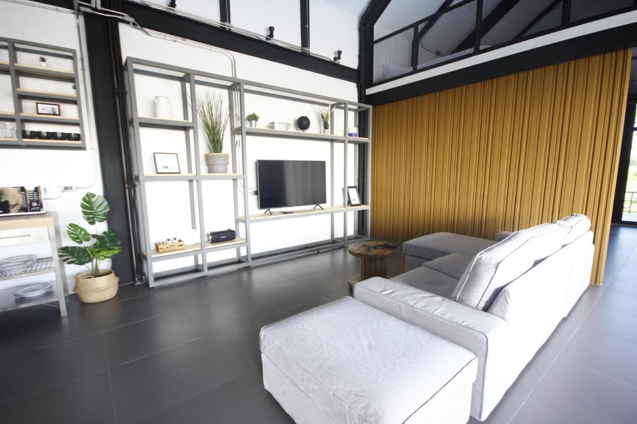 Ban Sap Noi Nordic Cabin And The Pool מראה חיצוני תמונה