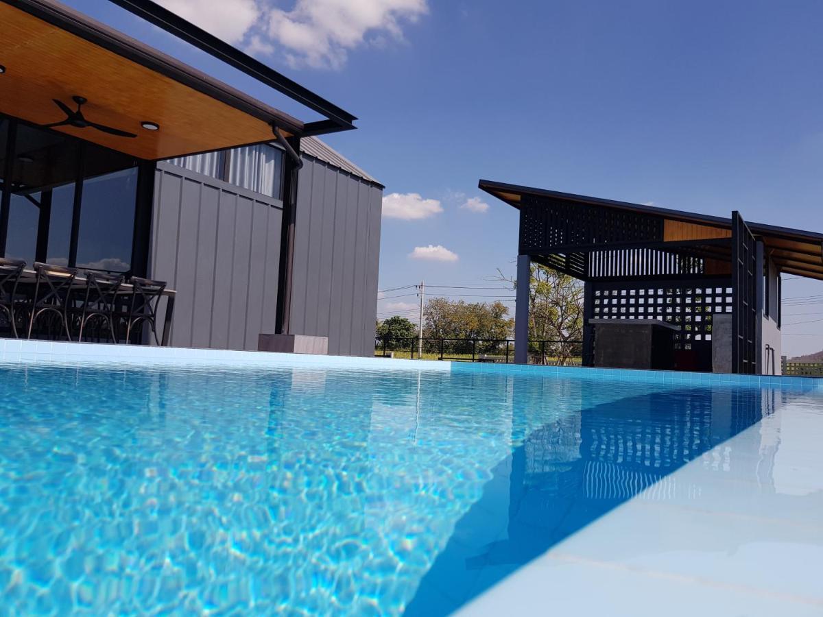 Ban Sap Noi Nordic Cabin And The Pool מראה חיצוני תמונה