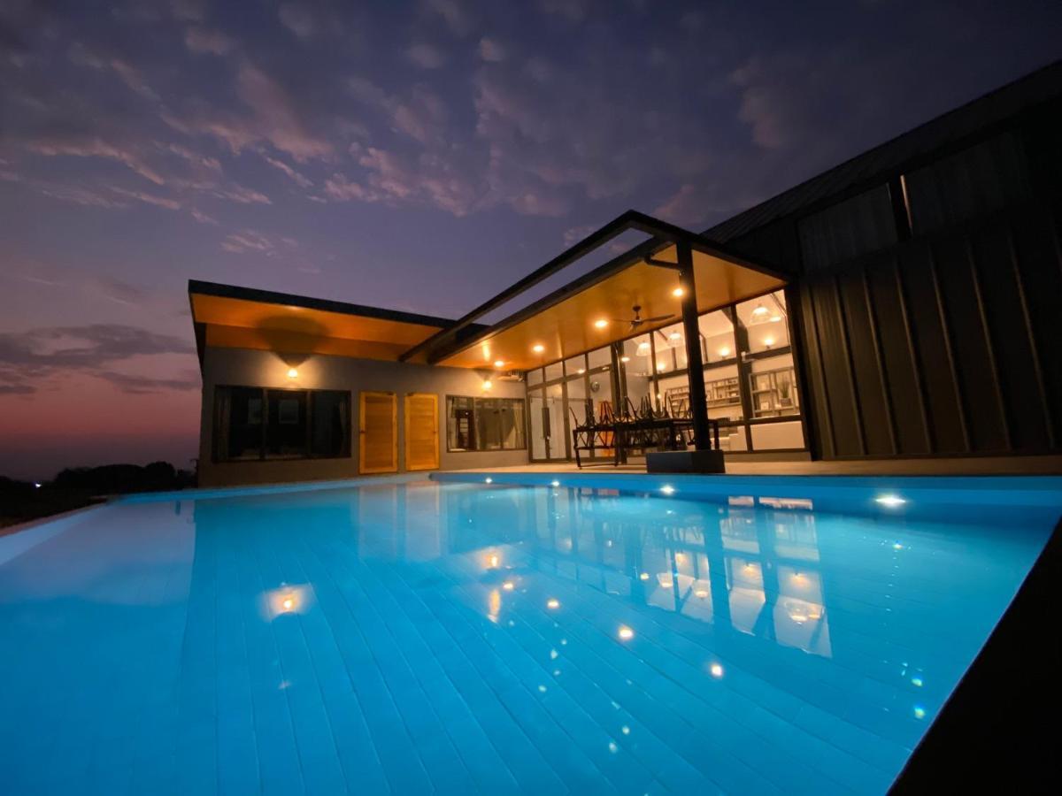 Ban Sap Noi Nordic Cabin And The Pool מראה חיצוני תמונה