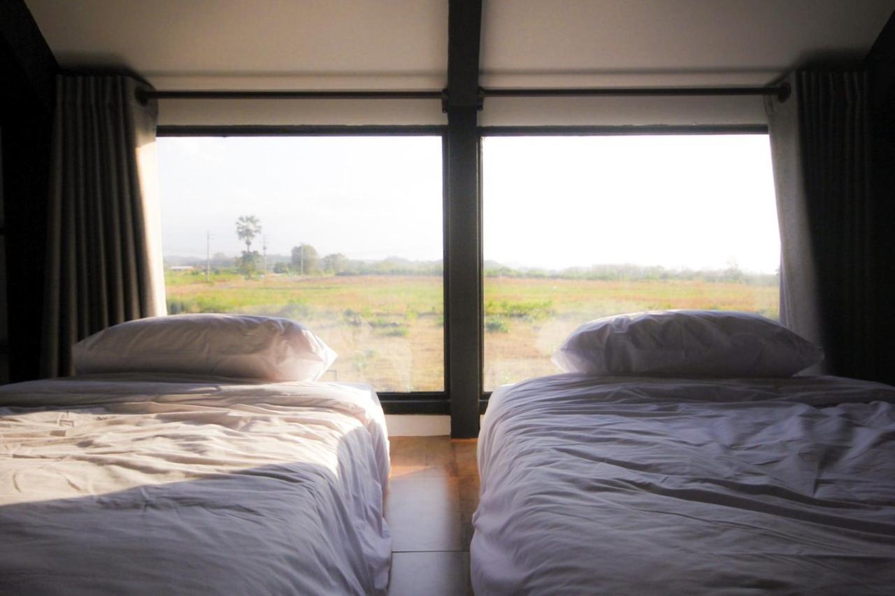 Ban Sap Noi Nordic Cabin And The Pool מראה חיצוני תמונה
